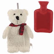 Hot Water Bottle Plush Cover
